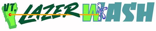 Vermont Lazerwash Logo